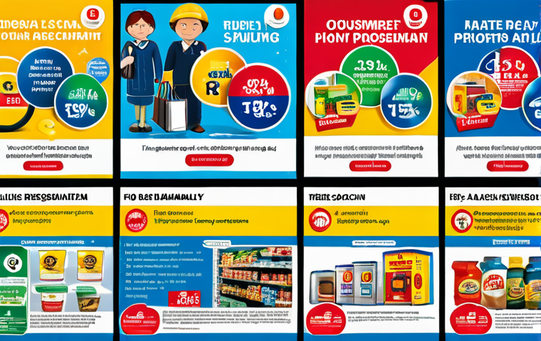 Consumer Awareness Campaign**

"A brightly colored public service announcement poster in Bahasa Malaysia, encouraging consumers to know their rights, featuring diverse Malaysian families shopping responsibly, with icons representing fair prices, safe products, and clear information. Appropriate content, safe for work, family-friendly, professional design, high resolution."

**