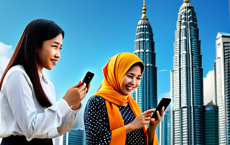 소비자 보호 관련 최신 동향과 전망 - Digital Consumer Awareness**

A diverse group of Malaysians, fully clothed in modest attire, looking...