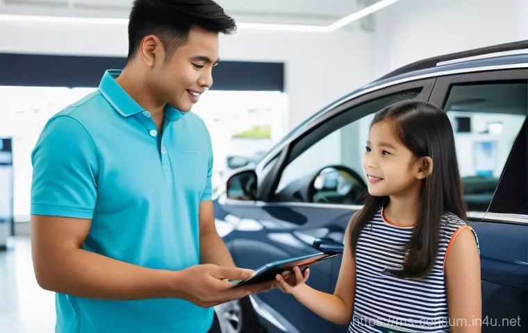 소비자 행동 연구를 통한 인사이트 도출 - Image Prompt 1: The Complex Buyer (New Family Car)** 소비자 행동 연구를 통한 인사이트 도출 - Image Prompt 1: The Complex Buyer (New Family Car)**
