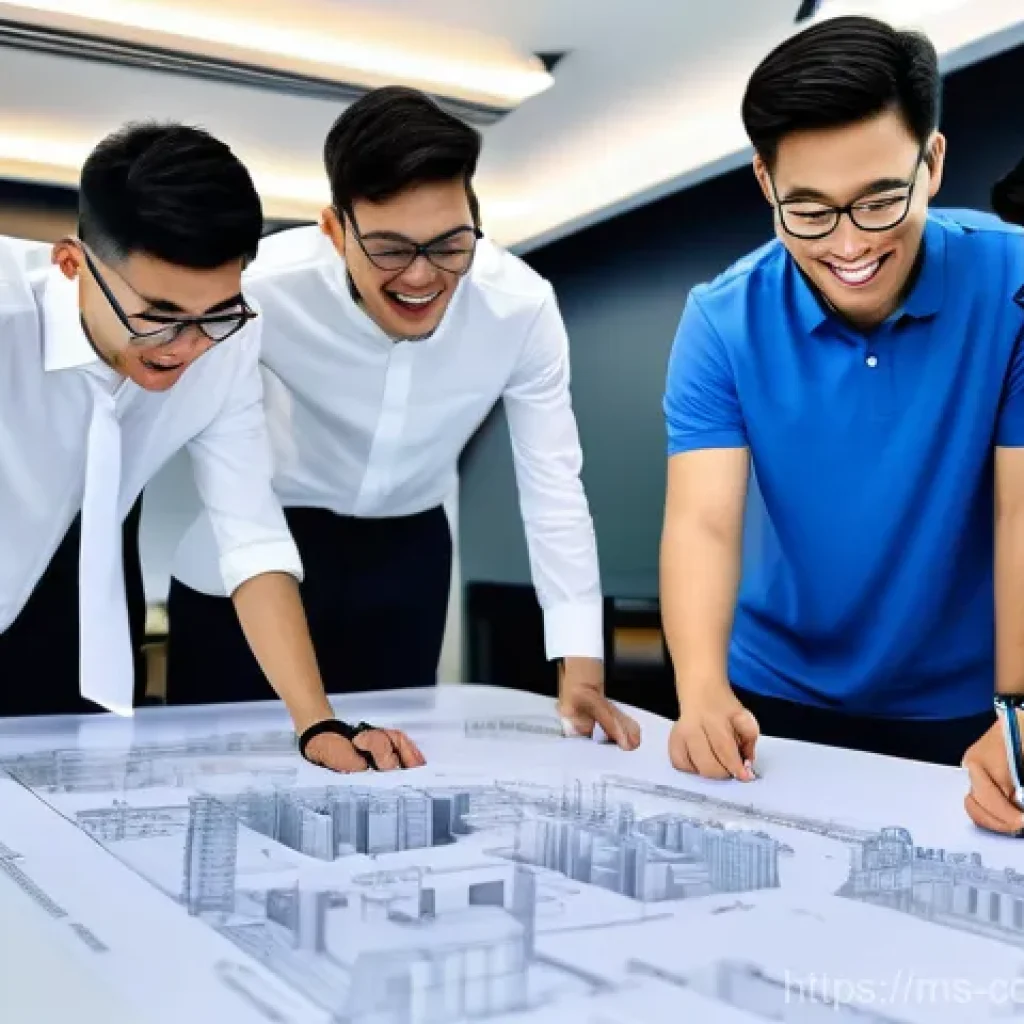 소비자전문기술사 시험 응시 자격 요건 - **A vibrant, diverse group of young Malaysian graduate engineers, freshly registered with BEM, excit...