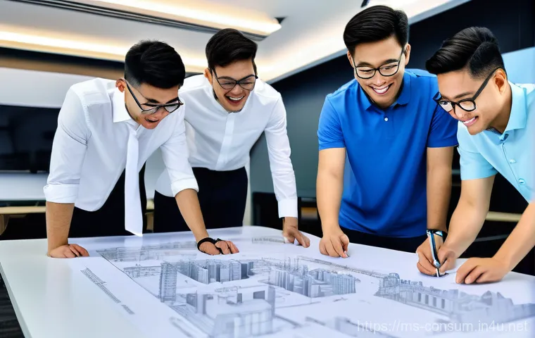 소비자전문기술사 시험 응시 자격 요건 - **A vibrant, diverse group of young Malaysian graduate engineers, freshly registered with BEM, excit...