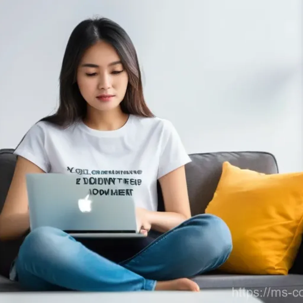 소비자 보호와 관련된 주요 연구 논문과 사례 연구와 분석 - **Prompt 1: Vigilant Online Shopper**
"A young Malaysian woman, in her late 20s, with a determin...