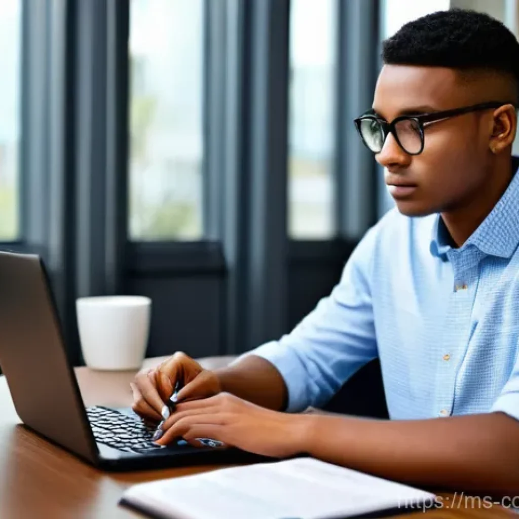 소비자전문기술사 필기 대비 스터디 팁 - **Prompt 1: Focused Study Session**
"A diverse young professional, wearing smart casual attire l...