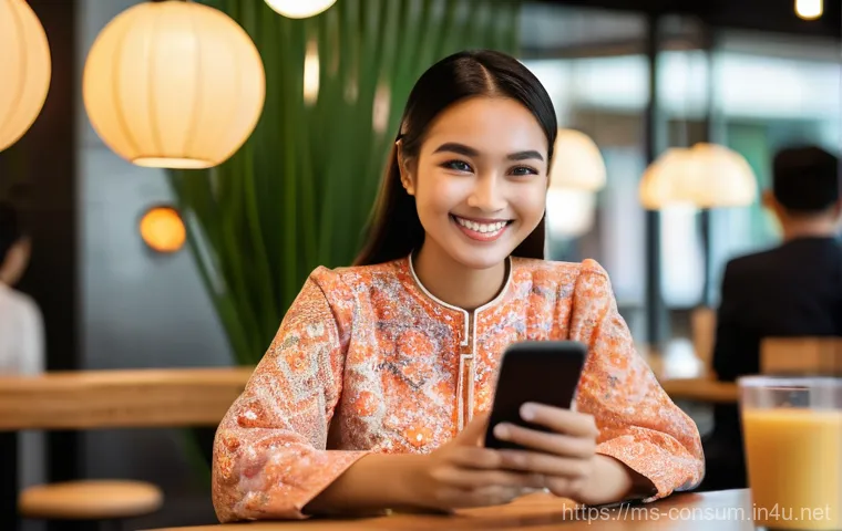 소비자중심 경영 사례 분석 보고서 - **Prompt 1: Personalized Digital Banking Experience in Malaysia**
    "A cheerful young Malaysian wo...