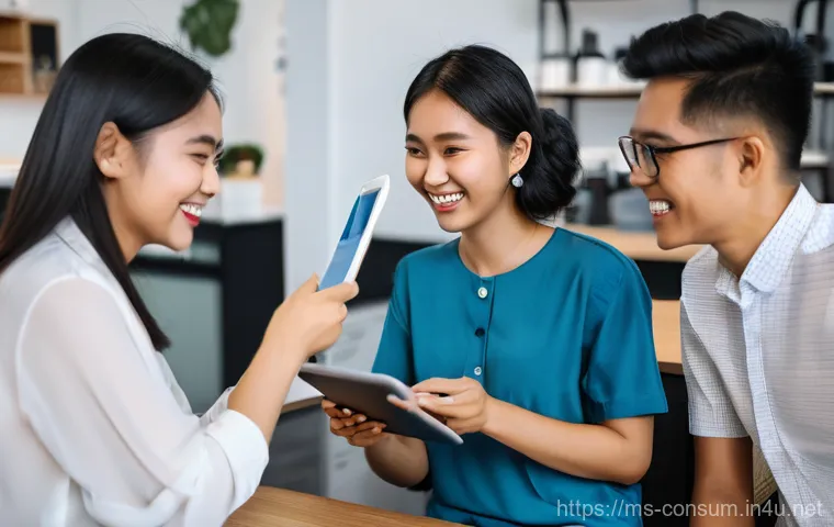 소비자중심 경영 사례 분석 보고서 - **Prompt 1: Personalized Digital Banking Experience in Malaysia**
    "A cheerful young Malaysian wo...