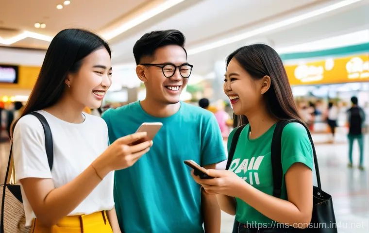 소비자중심 경영 사례 분석 보고서 - **Prompt 2: Community and Feedback-Driven Product Improvement**
    "A diverse group of young adults...