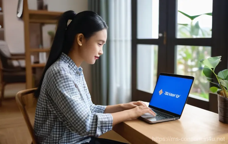 소비자 피해 예방 캠페인 사례 - **Prompt 1: Vigilance in Online Shopping with "Semak Mule"**
A realistic, high-definition photog...