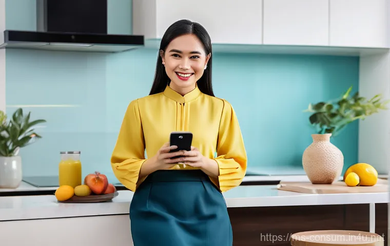 소비자 행동 데이터를 활용한 성공적인 시장 전략 - **Digital Footprints of a Malaysian Online Shopper:**
    "A vibrant, high-angle shot of a young, st...