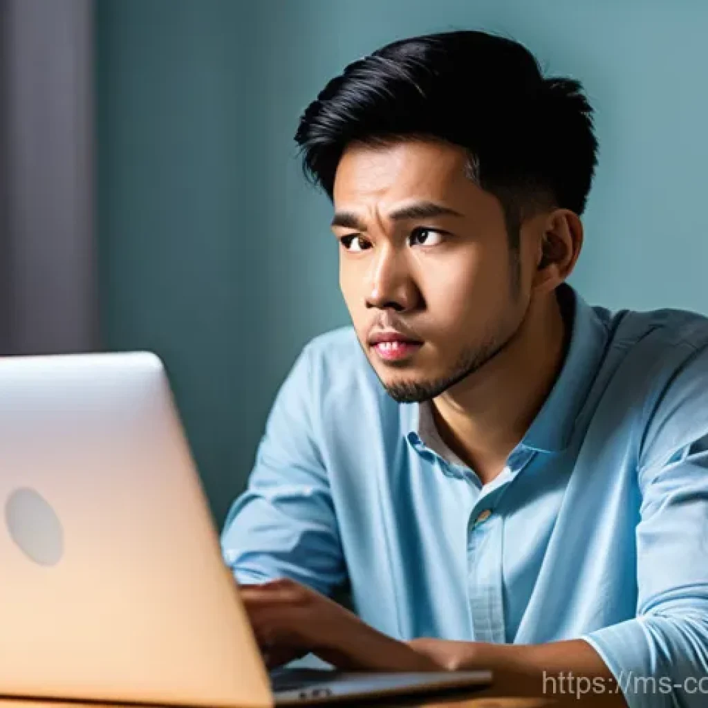 소비자 보호와 관련된 주요 이슈 분석 - **Cyber Scam: The Anxiety of a Phishing Attempt**
    A realistic, high-definition image of a young ...