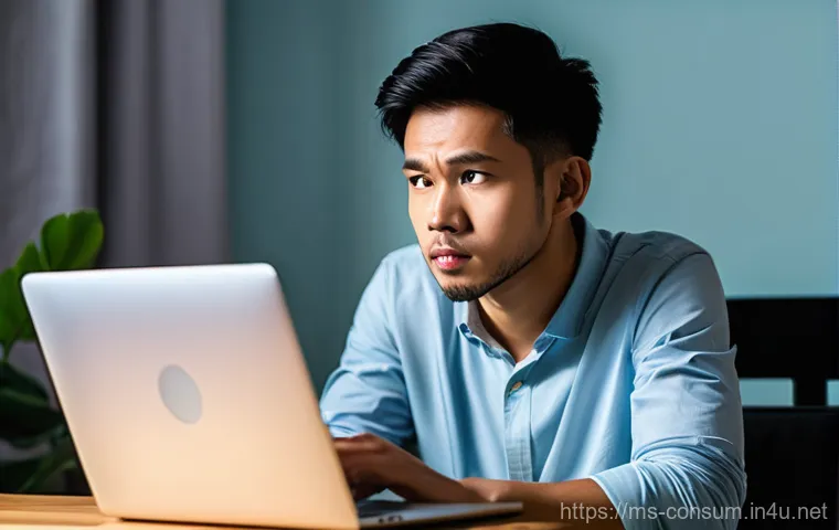 소비자 보호와 관련된 주요 이슈 분석 - **Cyber Scam: The Anxiety of a Phishing Attempt**
A realistic, high-definition image of a young ...