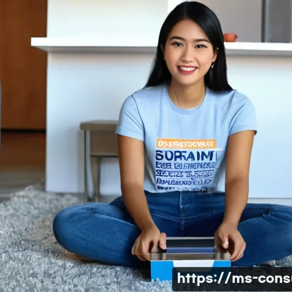 소비자 보호와 관련된 학문적 연구와 실무 사례 - **Prompt 1: Online Shopping Disappointment**
    "A young Malaysian woman in her late 20s, dressed i...