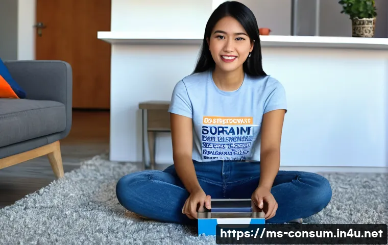소비자 보호와 관련된 학문적 연구와 실무 사례 - **Prompt 1: Online Shopping Disappointment**
    "A young Malaysian woman in her late 20s, dressed i...