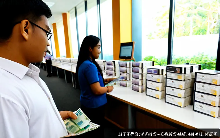 Home 17 소비자 보호와 관련된 주요 연구와 학문적 기여 사례 연구와 분석 - Photorealistic consumer protection research scene in a modern Malaysian university library, diverse ...